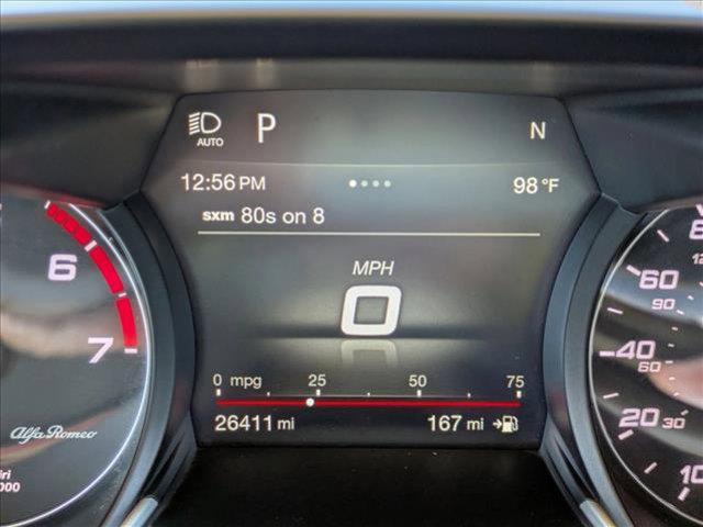 used 2019 Alfa Romeo Giulia car, priced at $19,495
