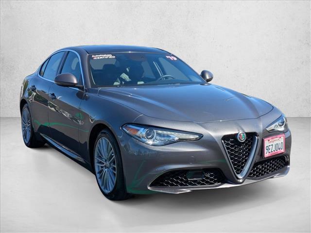 used 2019 Alfa Romeo Giulia car, priced at $19,495