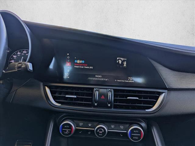 used 2019 Alfa Romeo Giulia car, priced at $19,495