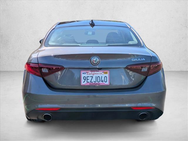 used 2019 Alfa Romeo Giulia car, priced at $19,495
