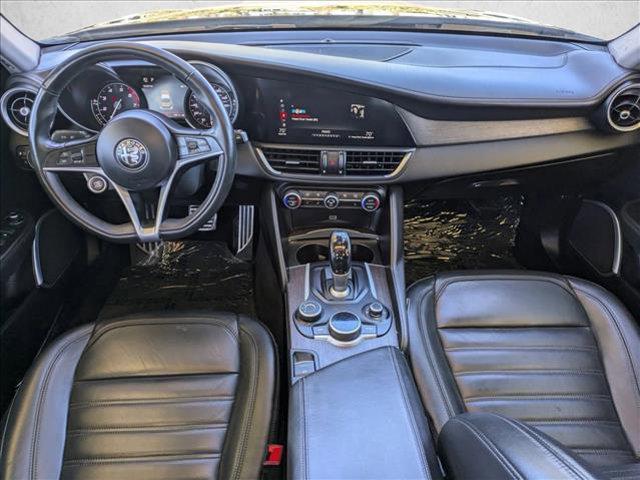 used 2019 Alfa Romeo Giulia car, priced at $19,495
