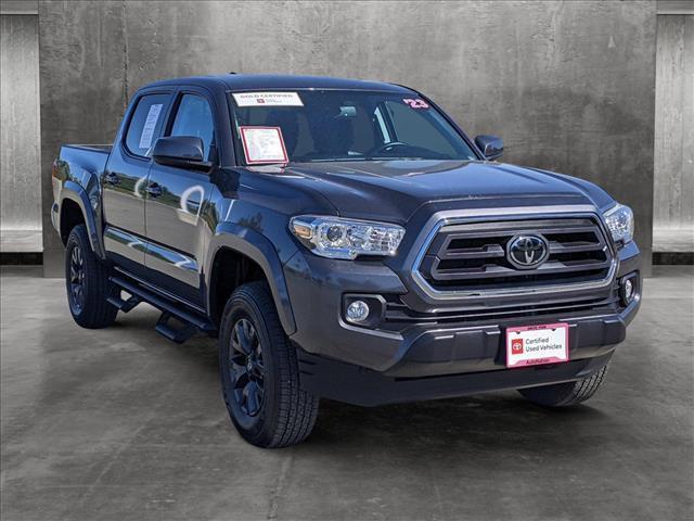 used 2023 Toyota Tacoma car, priced at $38,485