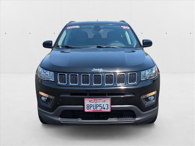 used 2020 Jeep Compass car, priced at $17,666