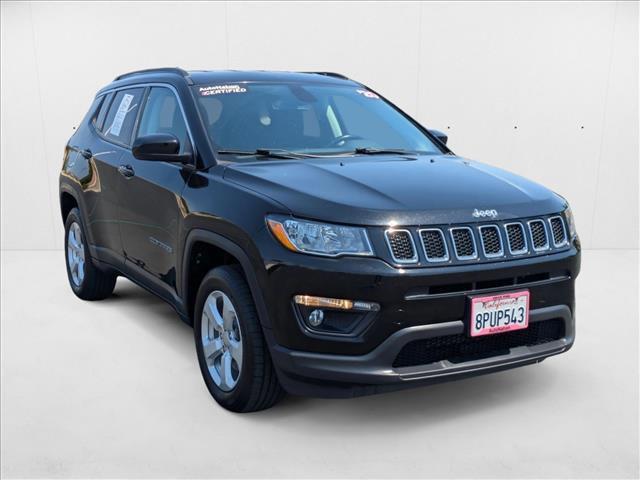 used 2020 Jeep Compass car, priced at $17,666