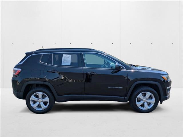 used 2020 Jeep Compass car, priced at $17,666