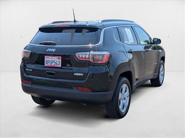 used 2020 Jeep Compass car, priced at $17,666