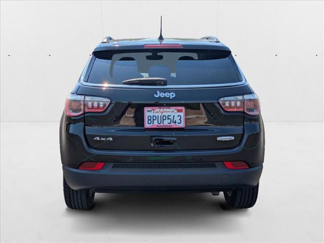used 2020 Jeep Compass car, priced at $17,666