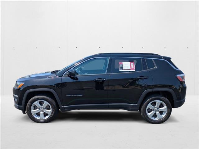 used 2020 Jeep Compass car, priced at $17,666