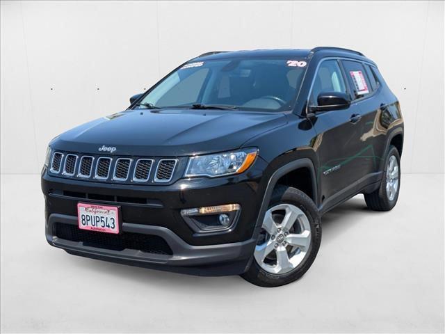 used 2020 Jeep Compass car, priced at $17,666