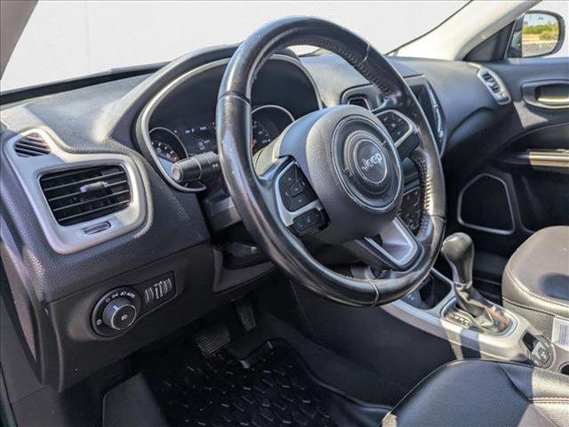 used 2020 Jeep Compass car, priced at $17,666