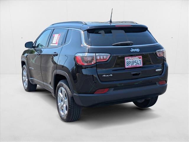 used 2020 Jeep Compass car, priced at $17,666