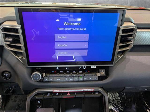 new 2025 Toyota Tundra Hybrid car, priced at $63,567