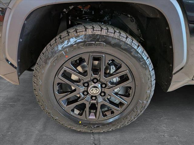new 2025 Toyota Tundra Hybrid car, priced at $63,567