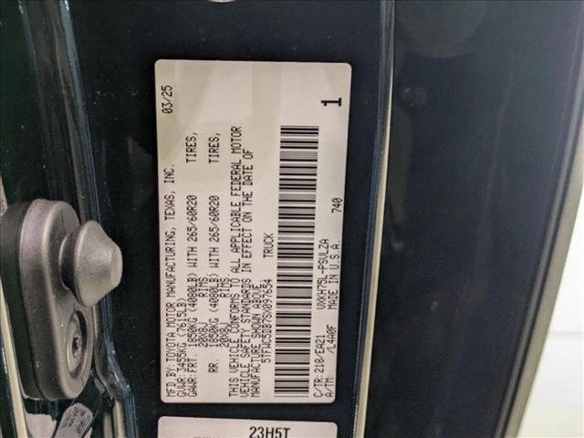 new 2025 Toyota Tundra Hybrid car, priced at $63,567