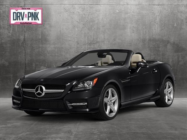 used 2016 Mercedes-Benz SLK-Class car, priced at $24,300