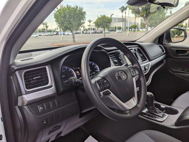 used 2018 Toyota Highlander car, priced at $23,351