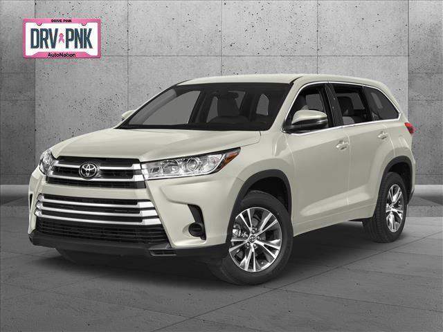 used 2018 Toyota Highlander car, priced at $23,351