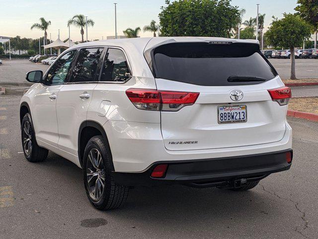 used 2018 Toyota Highlander car, priced at $23,351