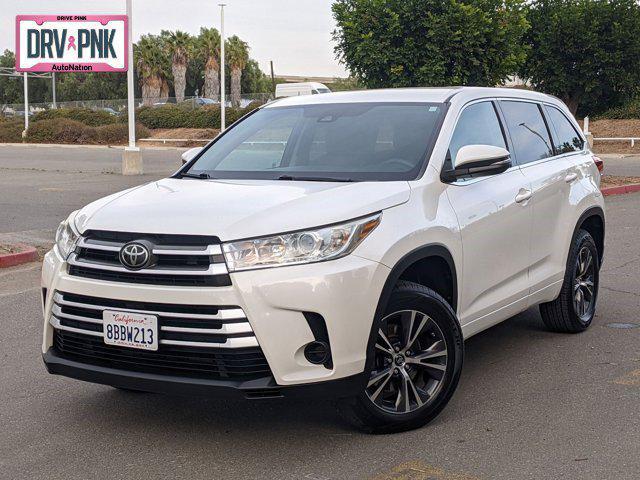 used 2018 Toyota Highlander car, priced at $23,351