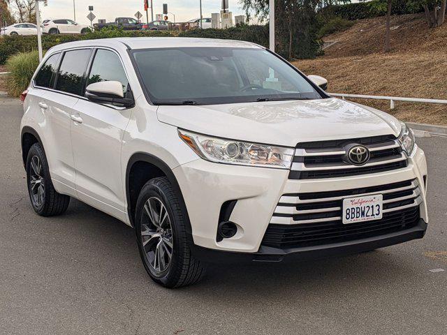 used 2018 Toyota Highlander car, priced at $23,351