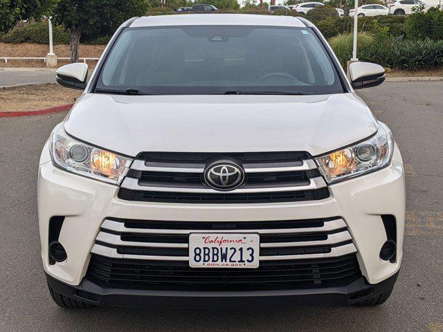 used 2018 Toyota Highlander car, priced at $23,351