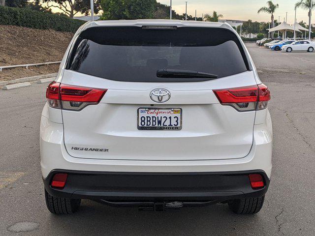 used 2018 Toyota Highlander car, priced at $23,351