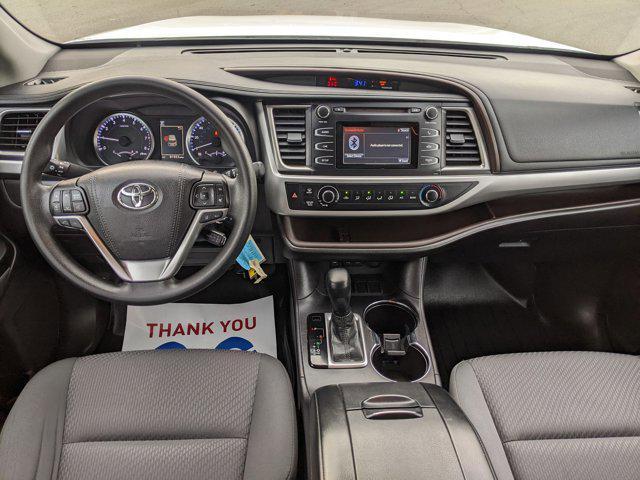 used 2018 Toyota Highlander car, priced at $23,351