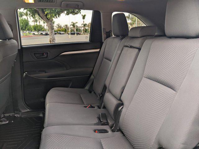 used 2018 Toyota Highlander car, priced at $23,351