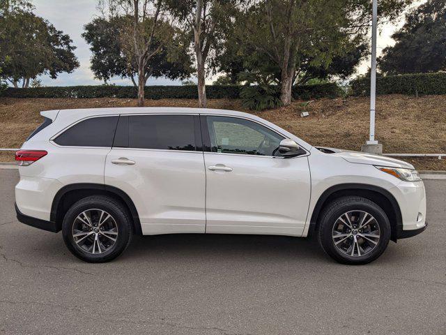 used 2018 Toyota Highlander car, priced at $23,351