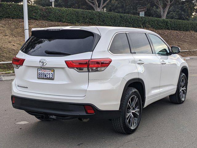 used 2018 Toyota Highlander car, priced at $23,351