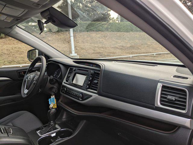 used 2018 Toyota Highlander car, priced at $23,351