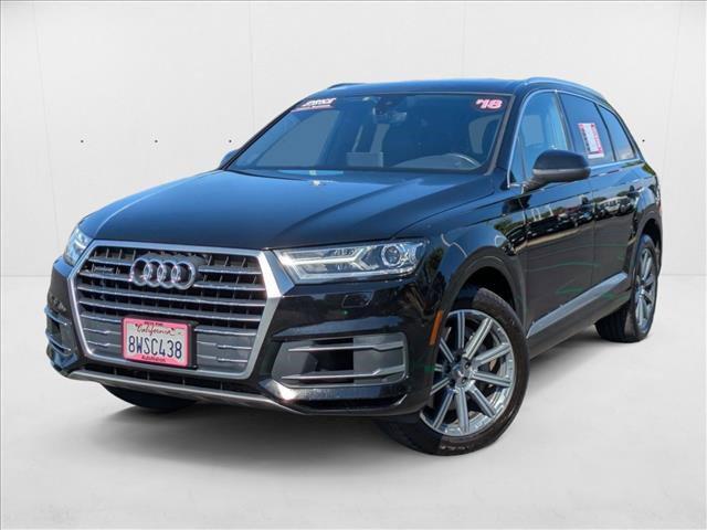 used 2018 Audi Q7 car, priced at $14,985