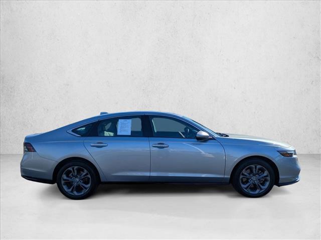 used 2023 Honda Accord Hybrid car, priced at $26,356