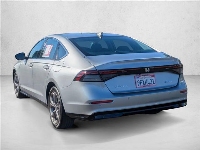 used 2023 Honda Accord Hybrid car, priced at $26,356