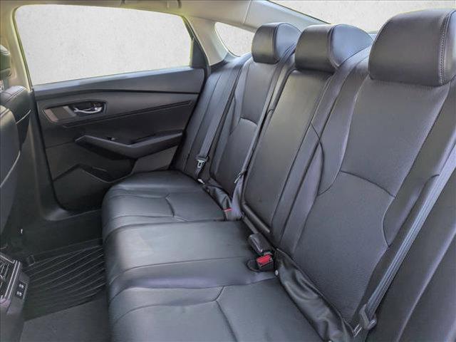 used 2023 Honda Accord Hybrid car, priced at $26,356