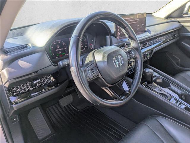 used 2023 Honda Accord Hybrid car, priced at $26,356