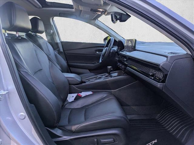 used 2023 Honda Accord Hybrid car, priced at $26,356