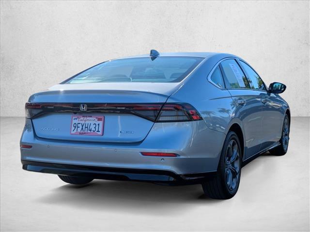 used 2023 Honda Accord Hybrid car, priced at $26,356