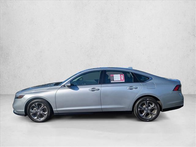 used 2023 Honda Accord Hybrid car, priced at $26,356