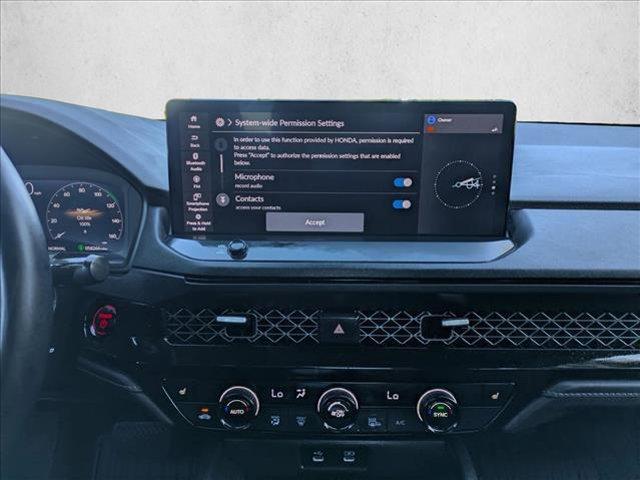 used 2023 Honda Accord Hybrid car, priced at $26,356