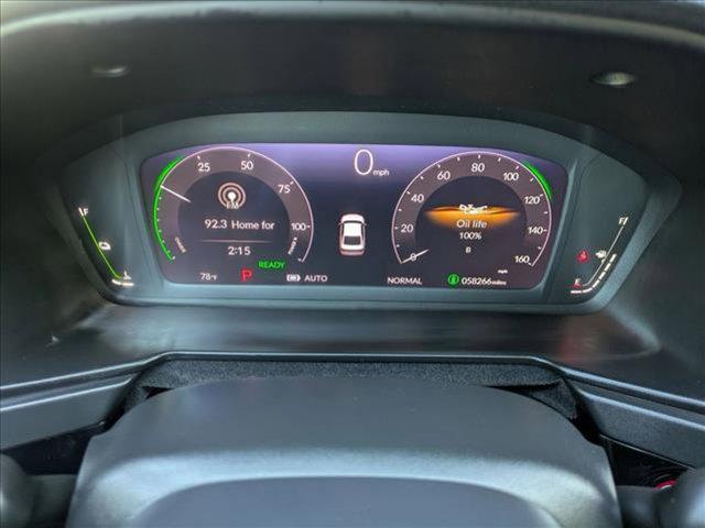 used 2023 Honda Accord Hybrid car, priced at $26,356