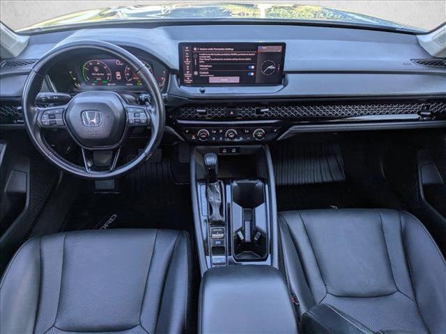 used 2023 Honda Accord Hybrid car, priced at $26,356