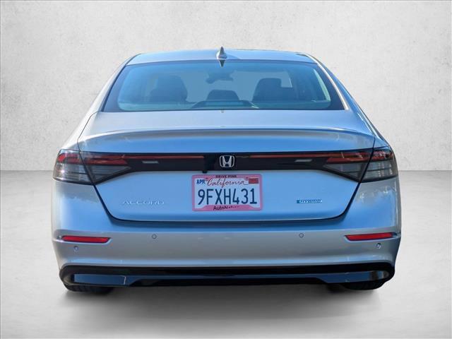 used 2023 Honda Accord Hybrid car, priced at $26,356