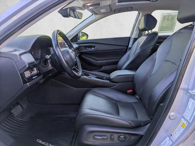 used 2023 Honda Accord Hybrid car, priced at $26,356