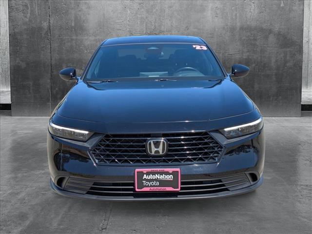 used 2023 Honda Accord Hybrid car, priced at $29,995