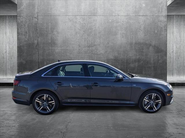 used 2018 Audi A4 car, priced at $21,485