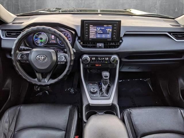 used 2020 Toyota RAV4 Hybrid car, priced at $27,749