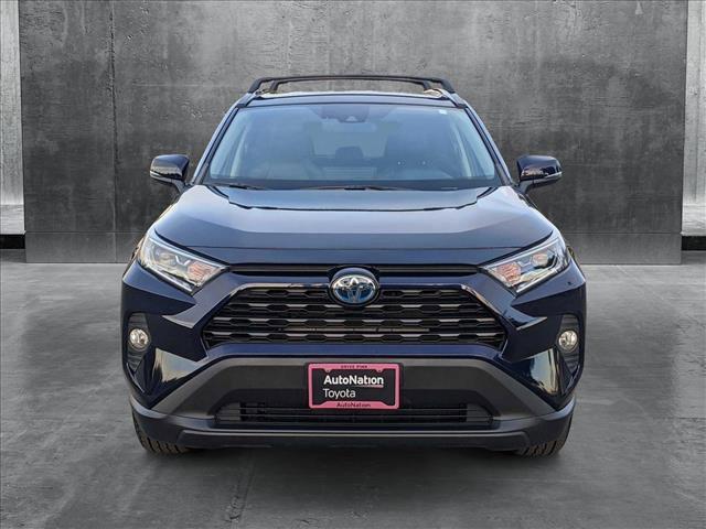 used 2020 Toyota RAV4 Hybrid car, priced at $27,749