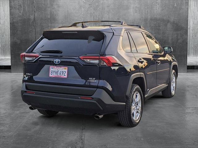 used 2020 Toyota RAV4 Hybrid car, priced at $27,749