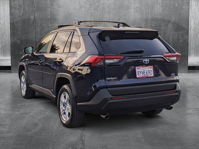 used 2020 Toyota RAV4 Hybrid car, priced at $27,749